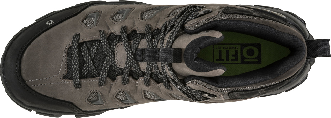 Oboz Sawtooth X Mid B-Dry Light Trail Shoes - Men's