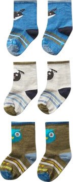Smartwool Toddler Trio Socks - Children
