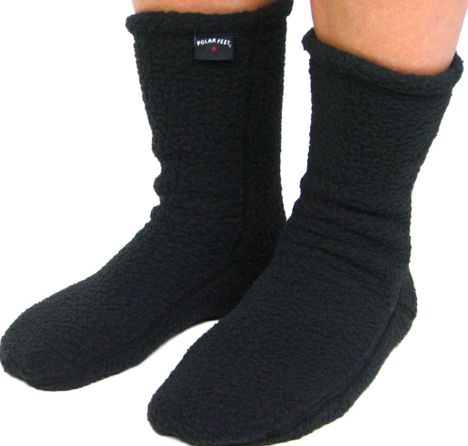 Polar Feet Non Skid Fleece Socks - Youths