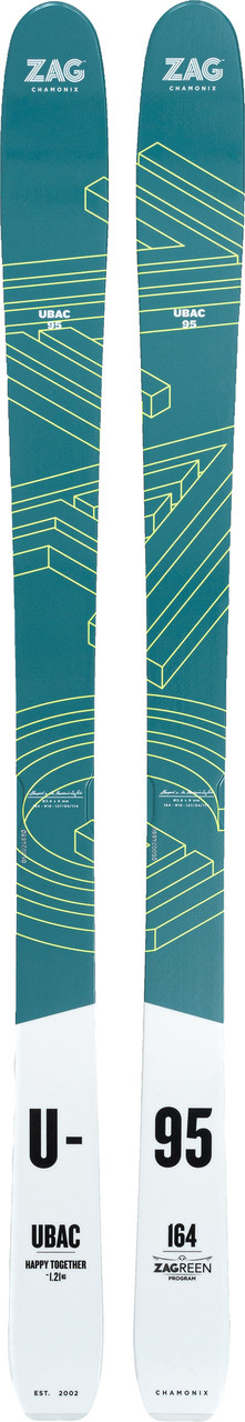 ZAG Skis UBAC 95 Lady Skis - Women's