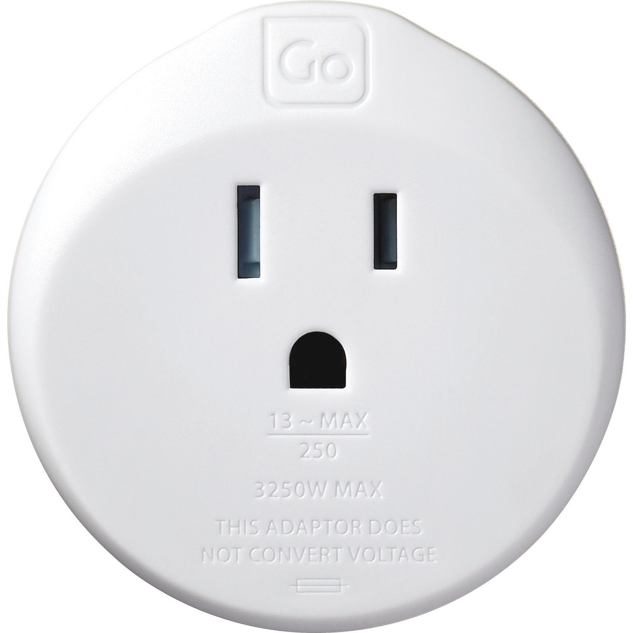 Go Travel North America to UK Travel Adapter