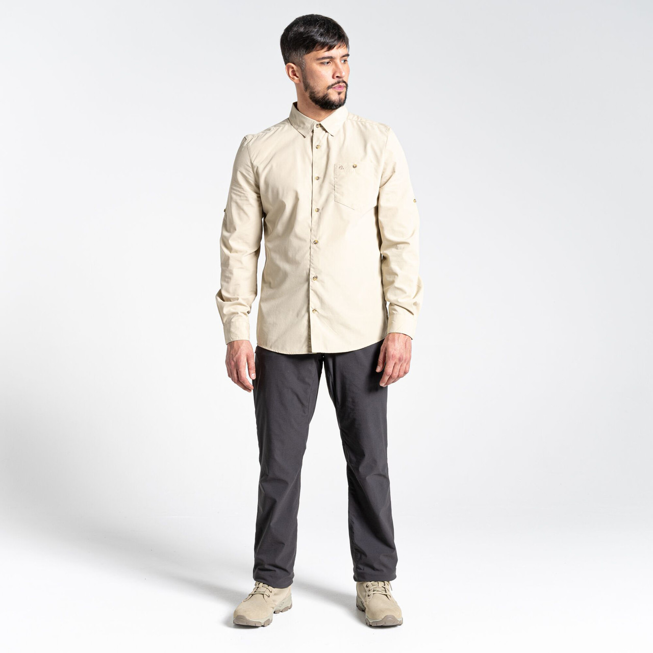 Craghoppers Kiwi Ridge Long Sleeve Shirt - Men's