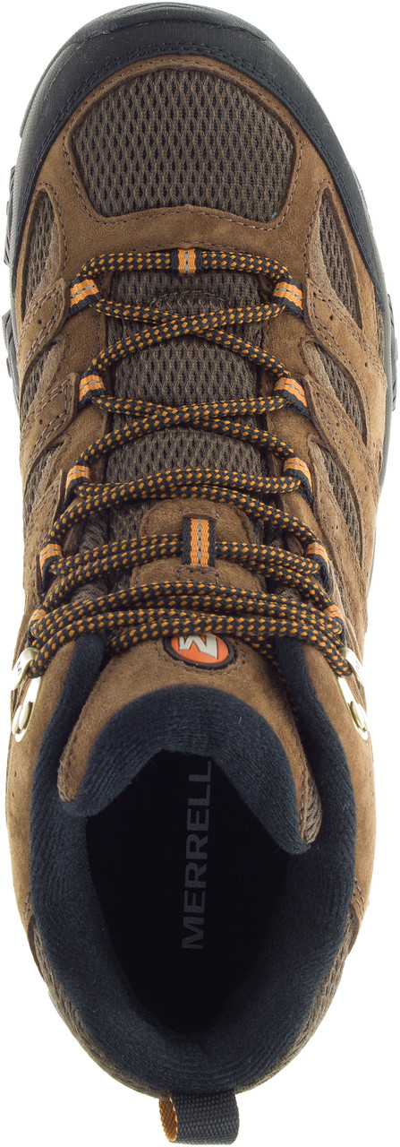 Merrell Moab 3 Mid Waterproof Light Trail Shoes - Men's