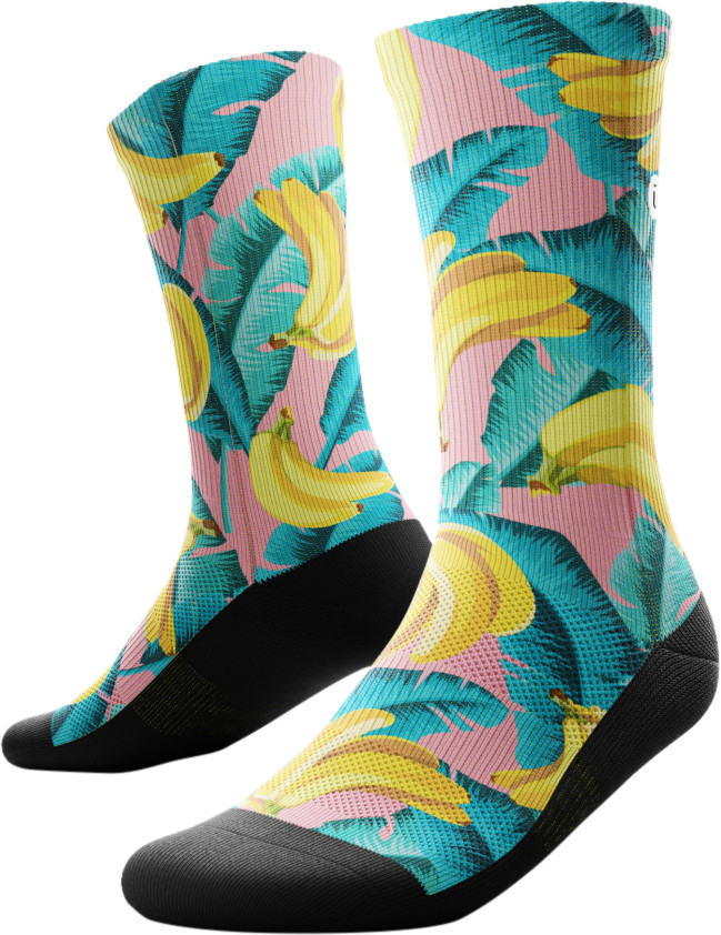 Outway Going Bananas Crew Socks - Unisex