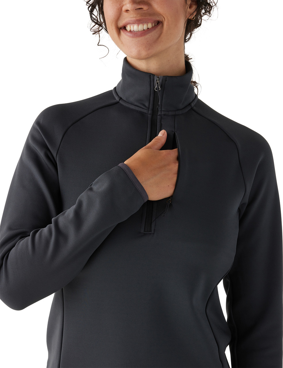 MEC Rockwall Half Zip Midlayer - Women's