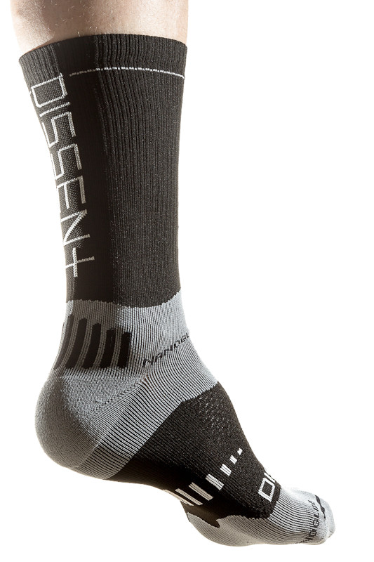 Dissent Labs MTB Supercrew Comp. Nano 6in. Socks - Unisex