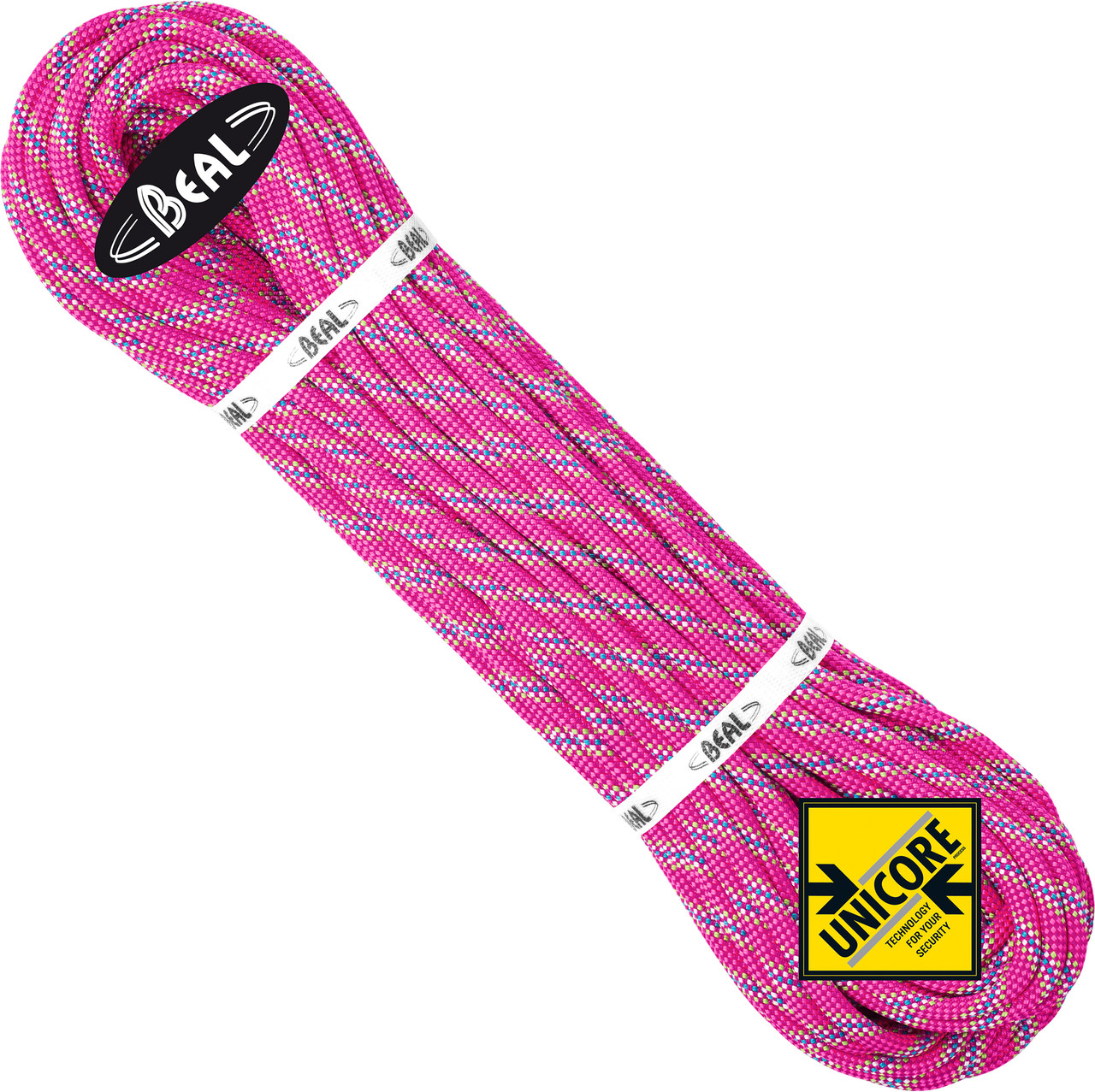 Beal Cobra 8.6mm Unicore Golden Dry Rope