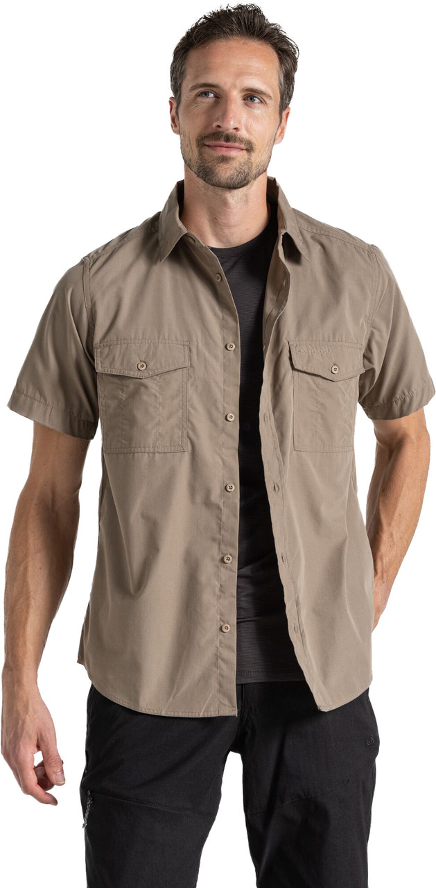 Craghoppers Kiwi Short Sleeve Shirt - Men's