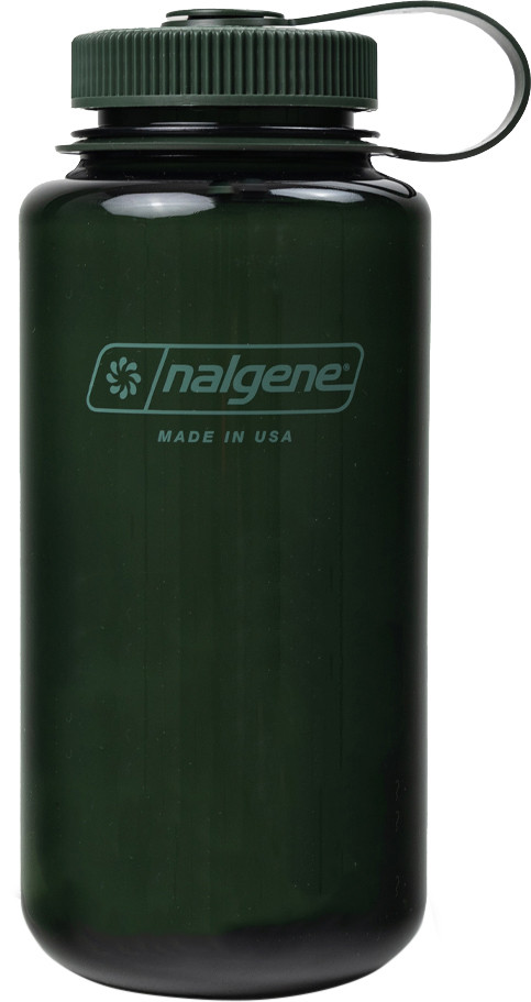 Nalgene Sustain Wide Mouth Water Bottle 1L