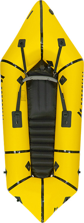 Kokopelli Nirvana Self-Bailing Packraft