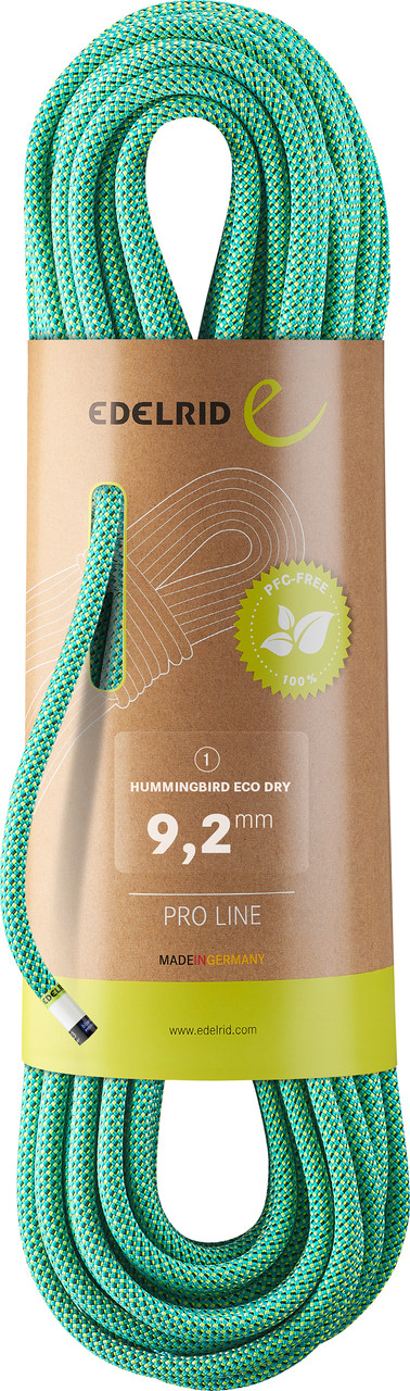 Edelrid Hummingbird Eco Dry 9.2mm Rope