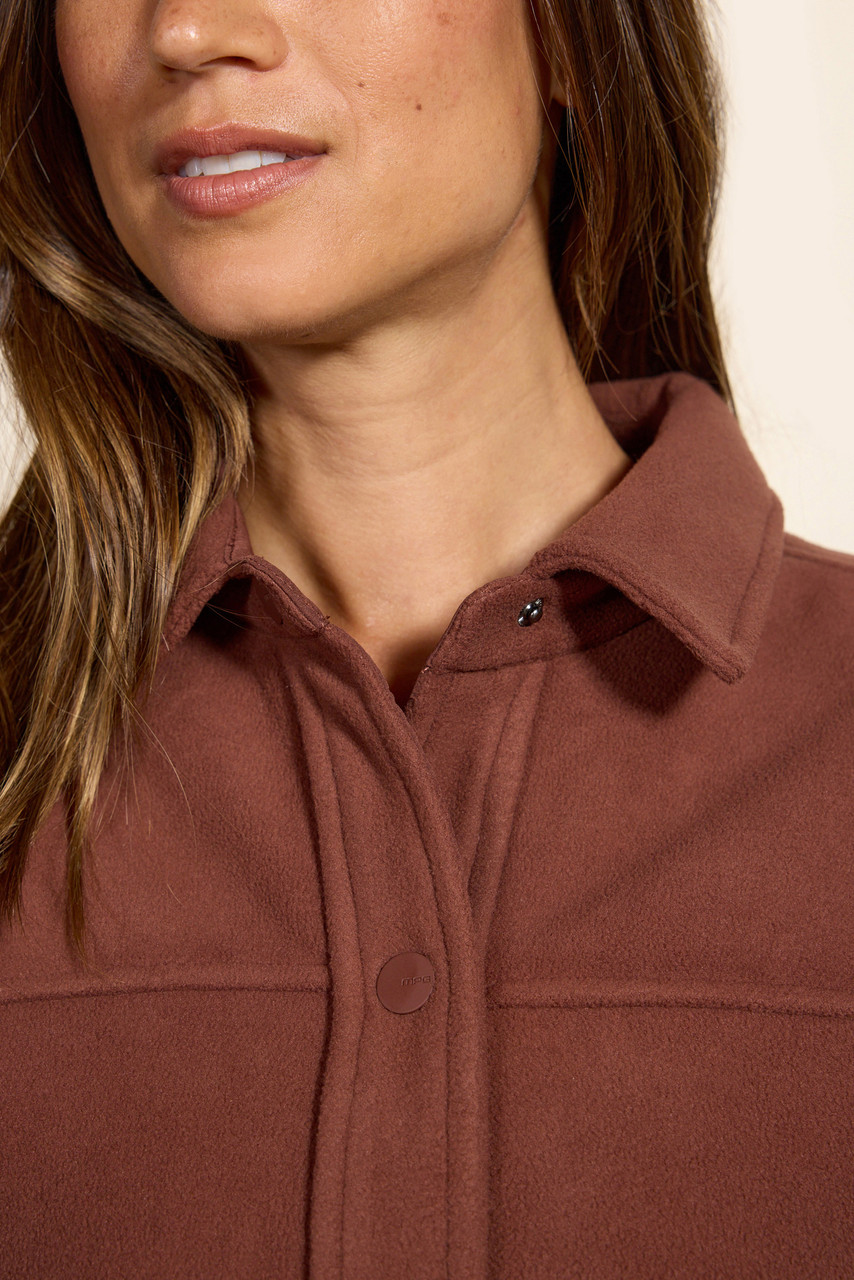 MPG Elevate Cropped Shirt Jacket - Women's