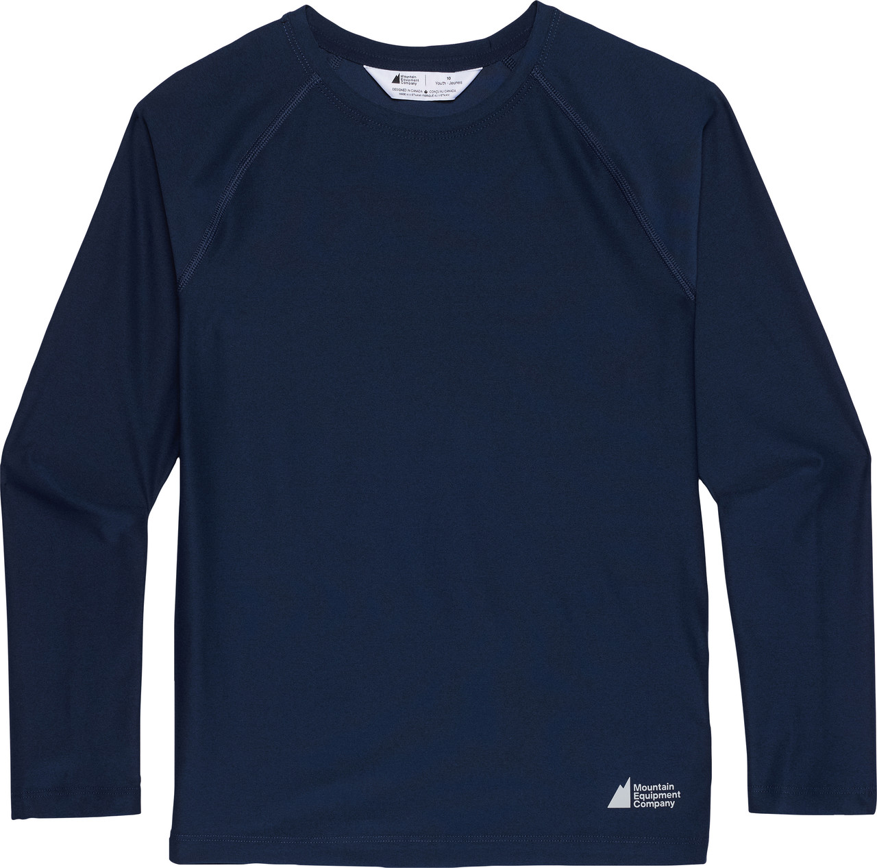 MEC Rapidi-T Long Sleeve Sun Shirt - Girls' - Youths