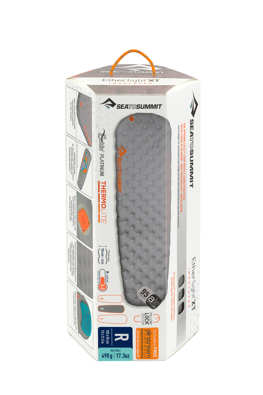 Sea To Summit Ether Light XT Insulated Sleeping Mat - Unisex
