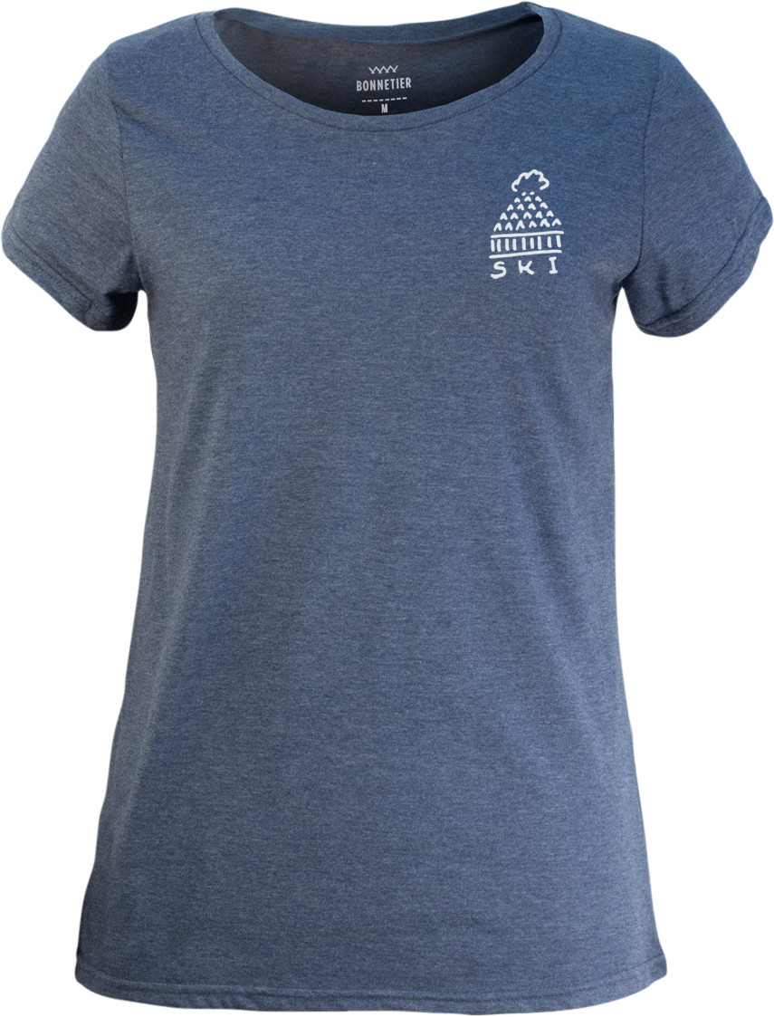 Bonnetier Graphic Crew Neck Tee - Women's