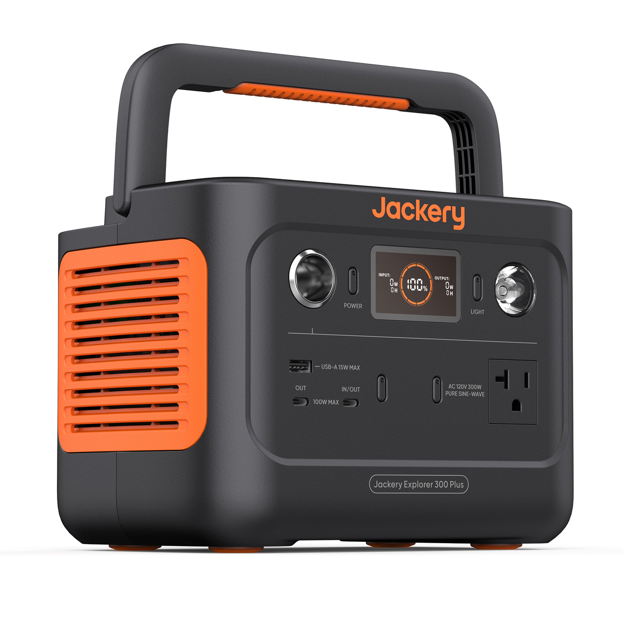 Jackery Explorer 300 Plus Power Bank + 40W Solar Panel