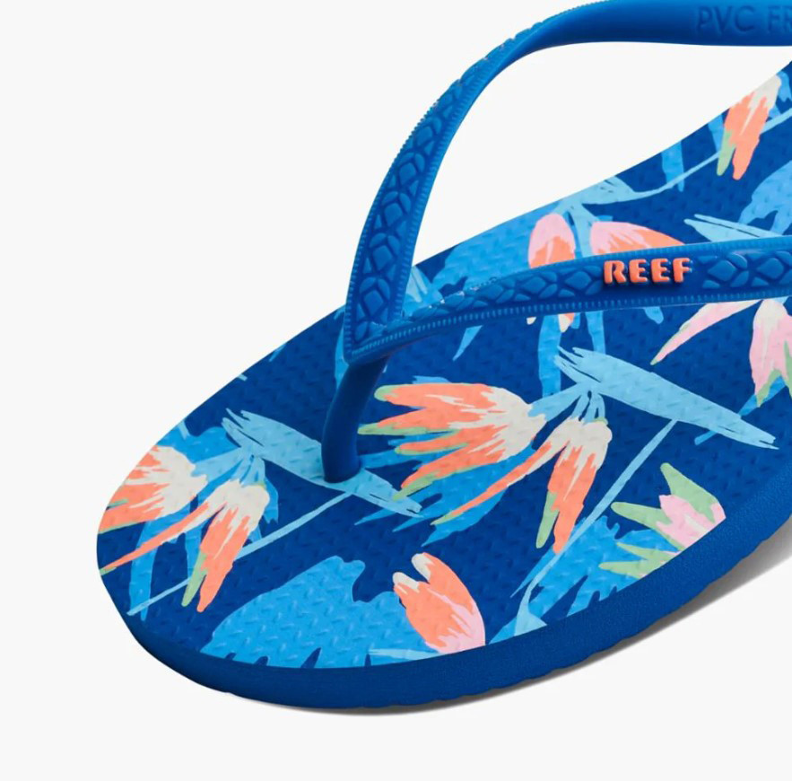 Reef Seaside Prints Flip Flops - Women's
