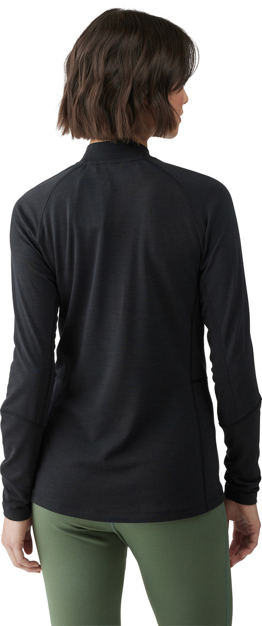 MEC T2 Merino Base Layer 1/4 Zip Long Sleeve Top - Women's
