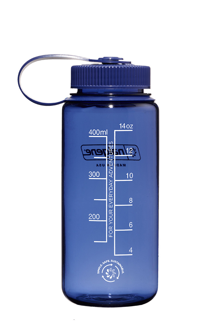 Nalgene Sustain Wide Mouth Water Bottle 500ml