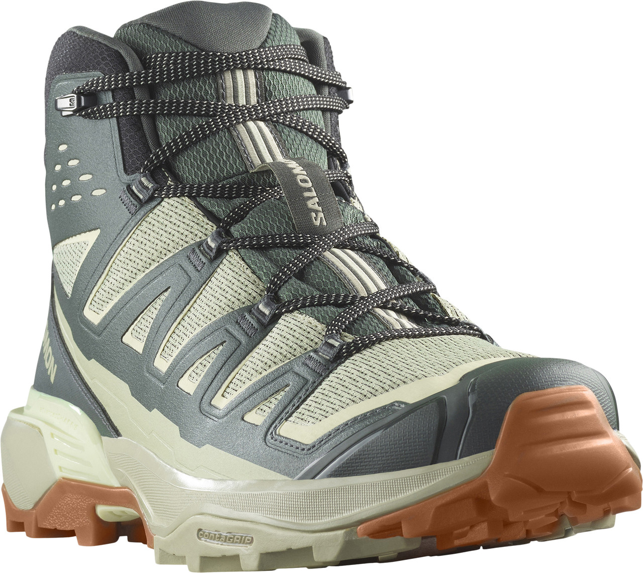 Salomon X Ultra 360 Edge Mid Gore-Tex Light Trail Shoes - Men's