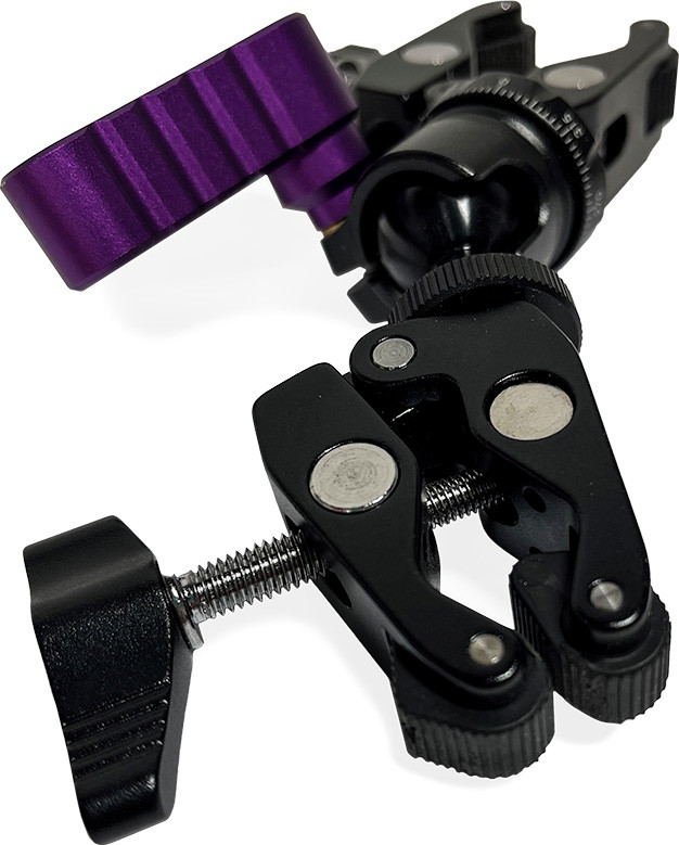 Flashed Lobster Claw Stick Brush Adapter