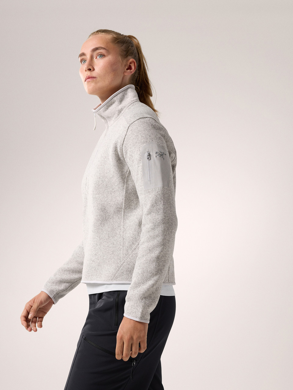 Arc'teryx Covert Zip Neck - Women's