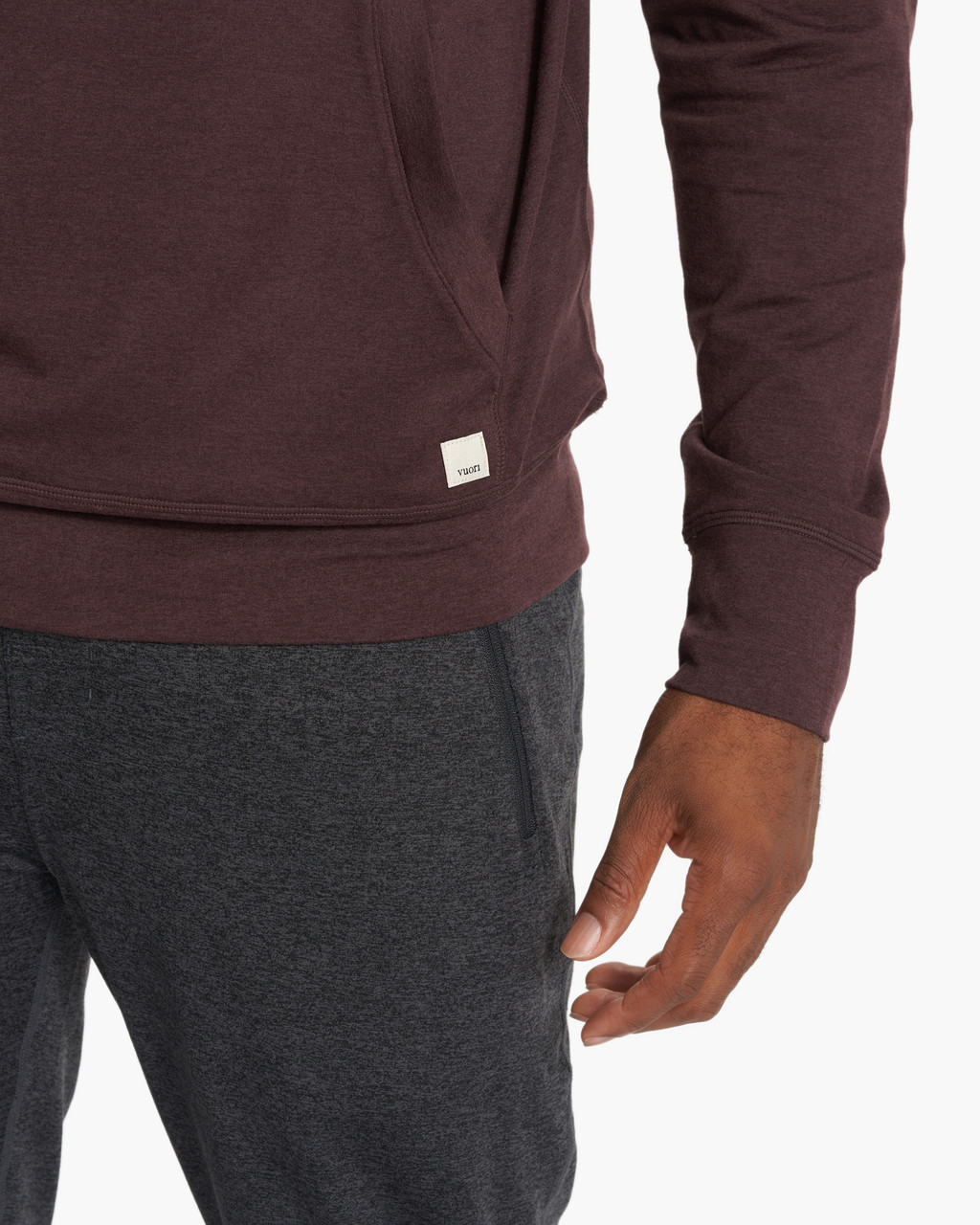 Vuori Ponto Performance 1/2 Zip Hoodie - Men's