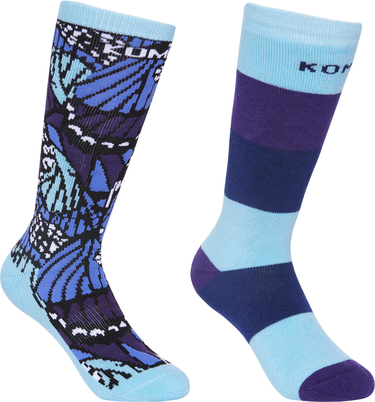 Kombi Rumble Twin Pack Socks - Children to Youths