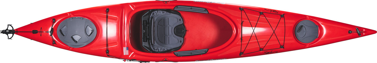 Current Designs Solara 135 Rudder Kayak