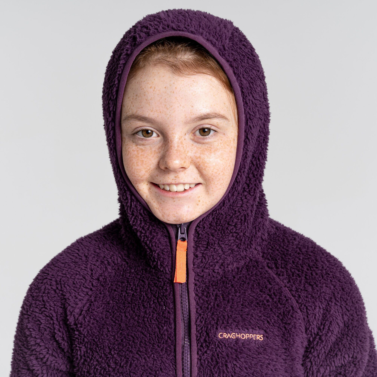 Craghoppers Kaito Hooded Jacket - Children to Youths