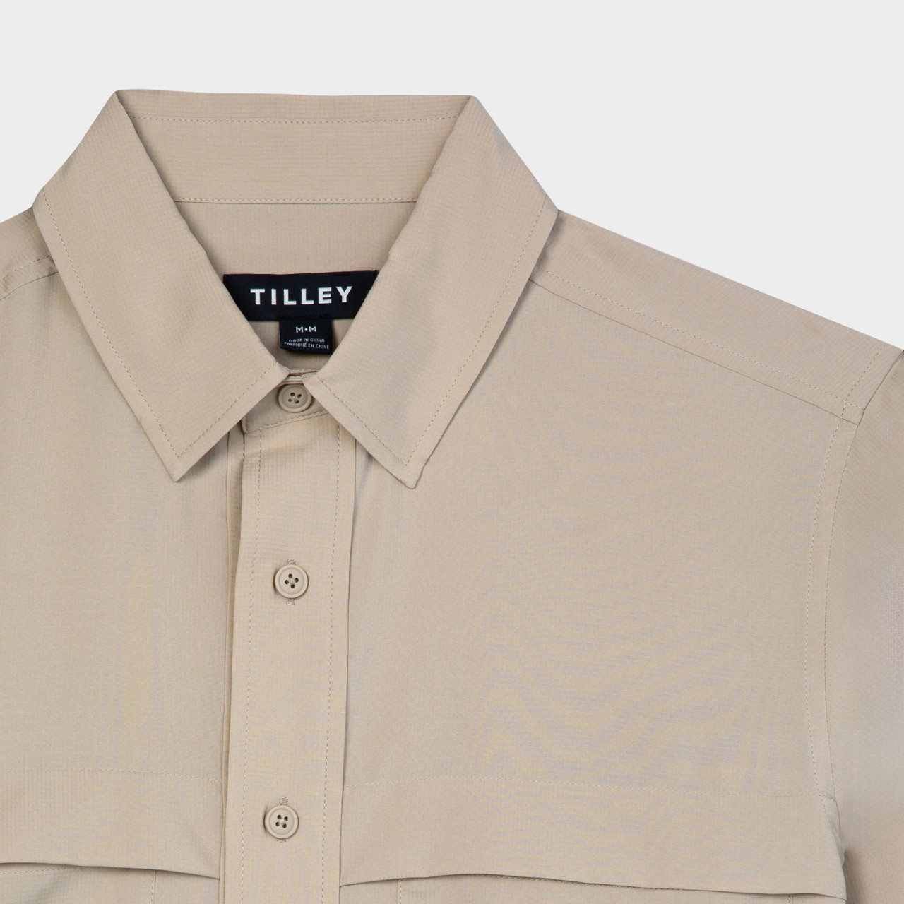 Tilley Quick-Dry UPF Long Sleeve Shirt - Men's