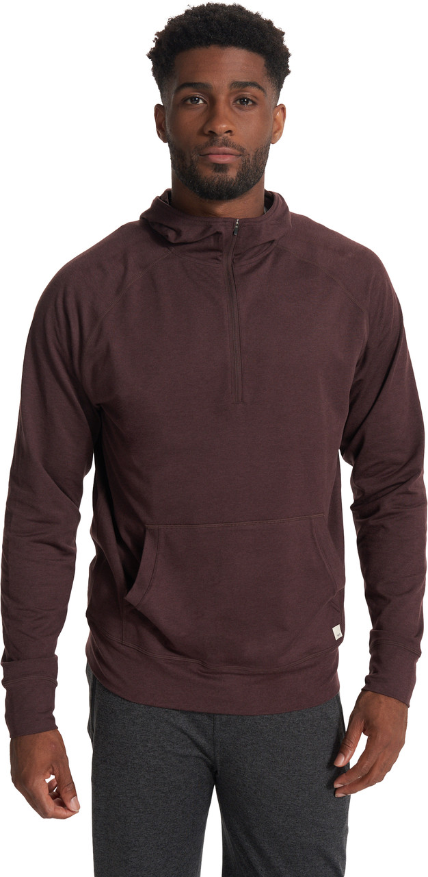 Vuori Ponto Performance 1/2 Zip Hoodie - Men's