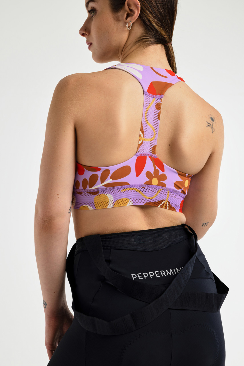 Peppermint Signature Sport Bra - Women's