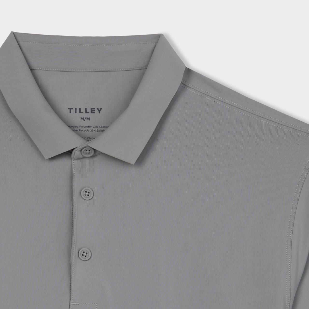 Tilley Base Tech Long Sleeve Polo - Men's