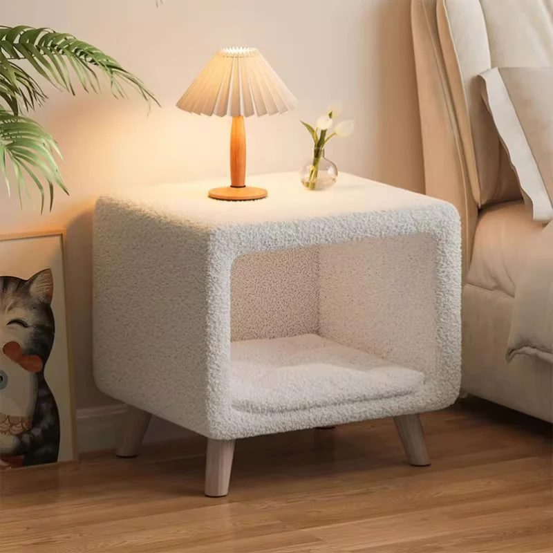 PurrStand-Ultimate Cat Stand That Doubles as a Nightstand