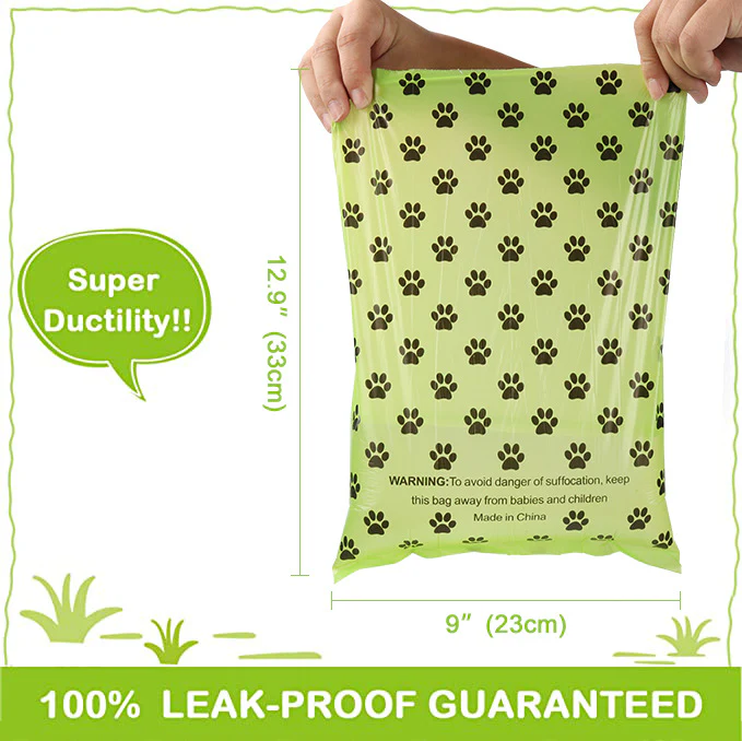 Biodegradable Dog Poop Bag - Eco-Friendly Pet Waste Disposal Solution