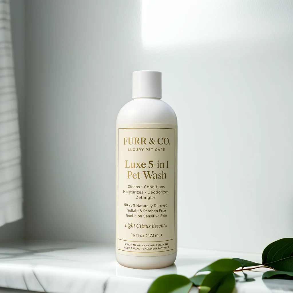 Furr & Co.® Luxe 5-in-1 Pet Wash