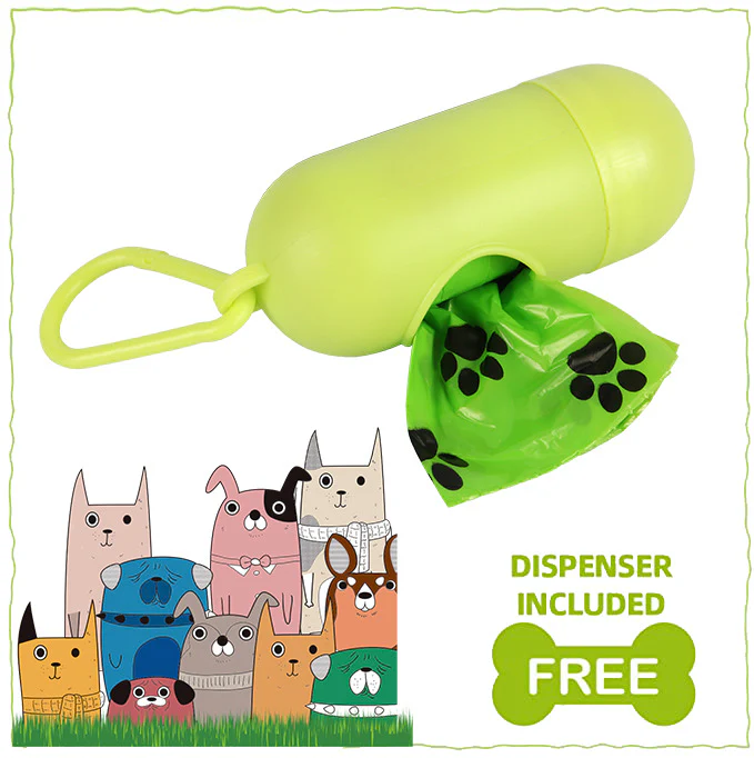 Biodegradable Dog Poop Bag - Eco-Friendly Pet Waste Disposal Solution