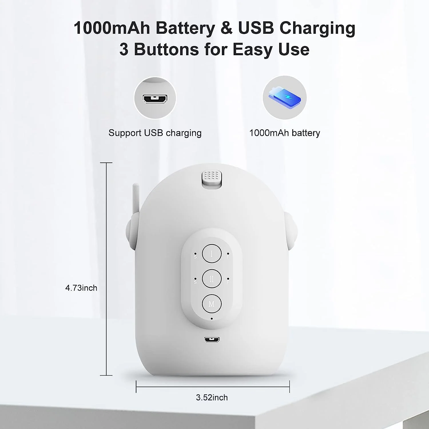 Automatic Laser Cat Toy | Interactive USB Rechargeable Laser Pointer