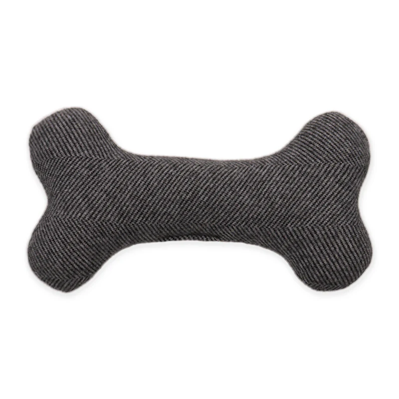Felt Dog Bone Chew Toy