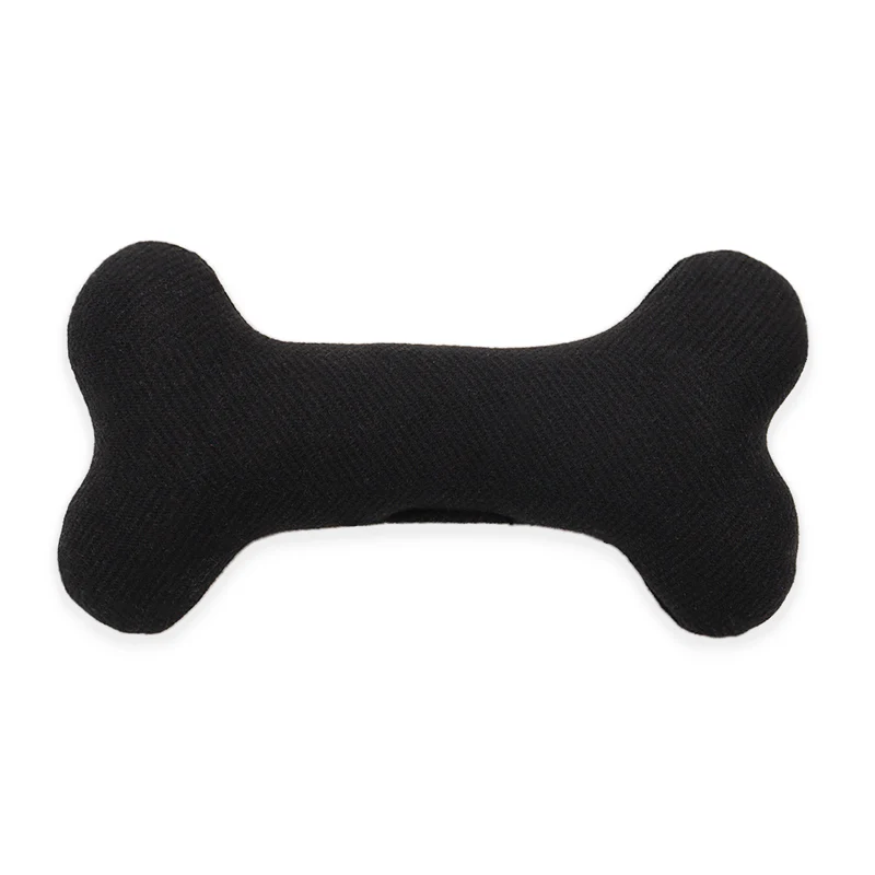 Felt Dog Bone Chew Toy