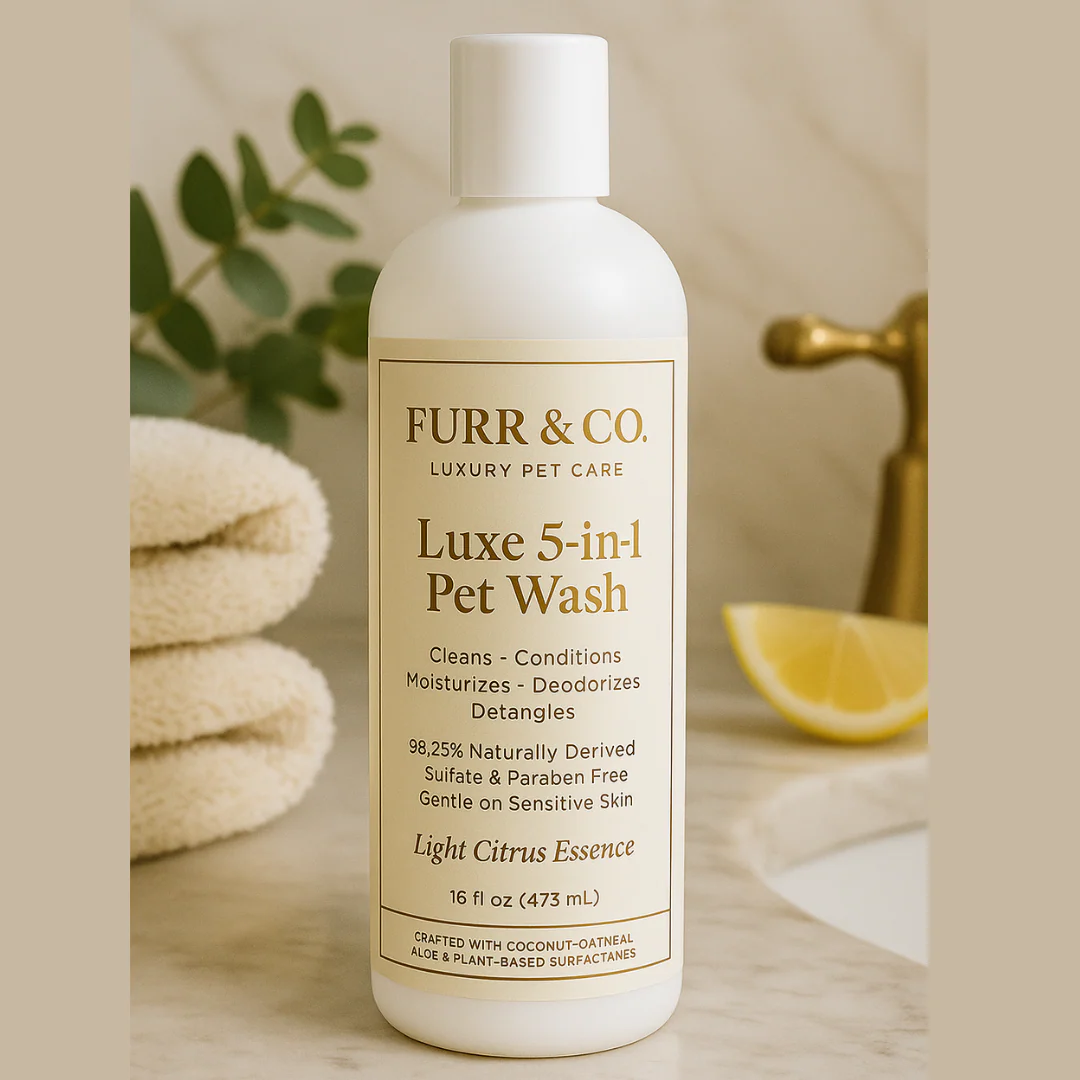 Furr & Co.® Luxe 5-in-1 Pet Wash