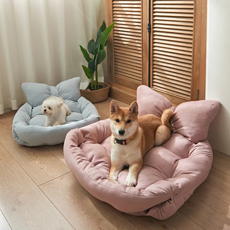 Luxury 2-in-1 Plush Mini Sofa Bed | Warm Comfort for Pets