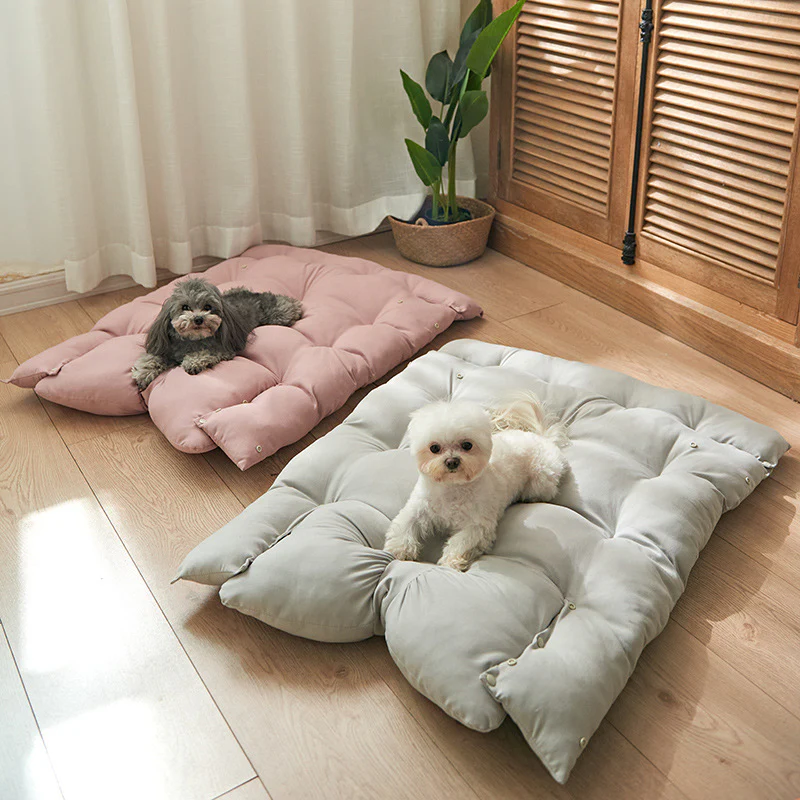 Luxury 2-in-1 Plush Mini Sofa Bed | Warm Comfort for Pets