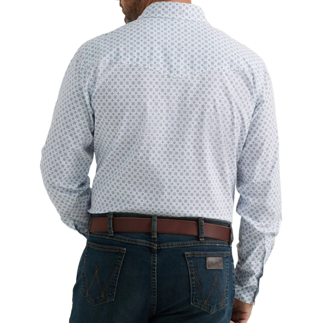 Wrangler Men's 20X  Advanced Comfort Snap Shirt