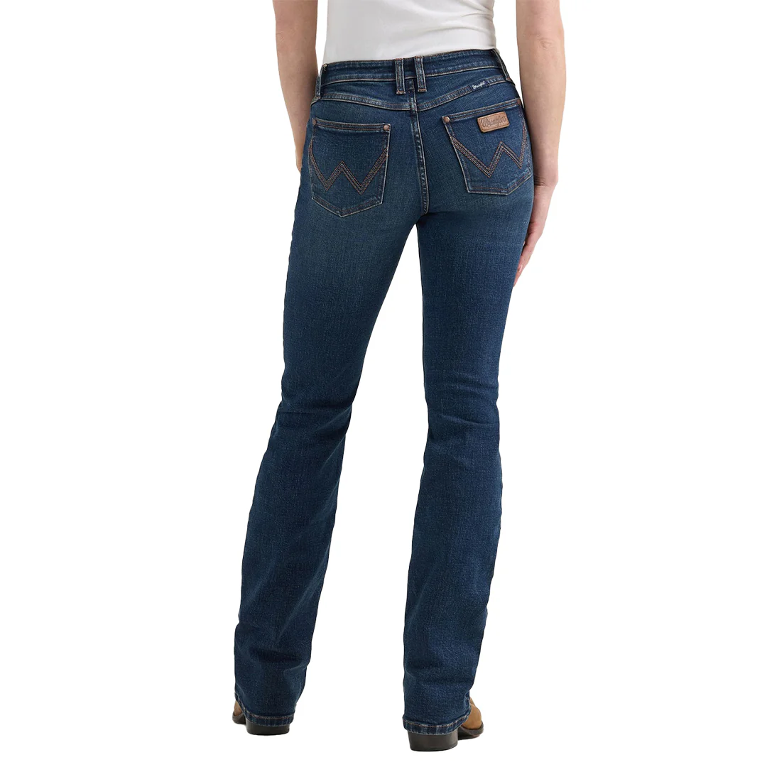 Wrangler Women's Retro Mae Bootcut Jeans