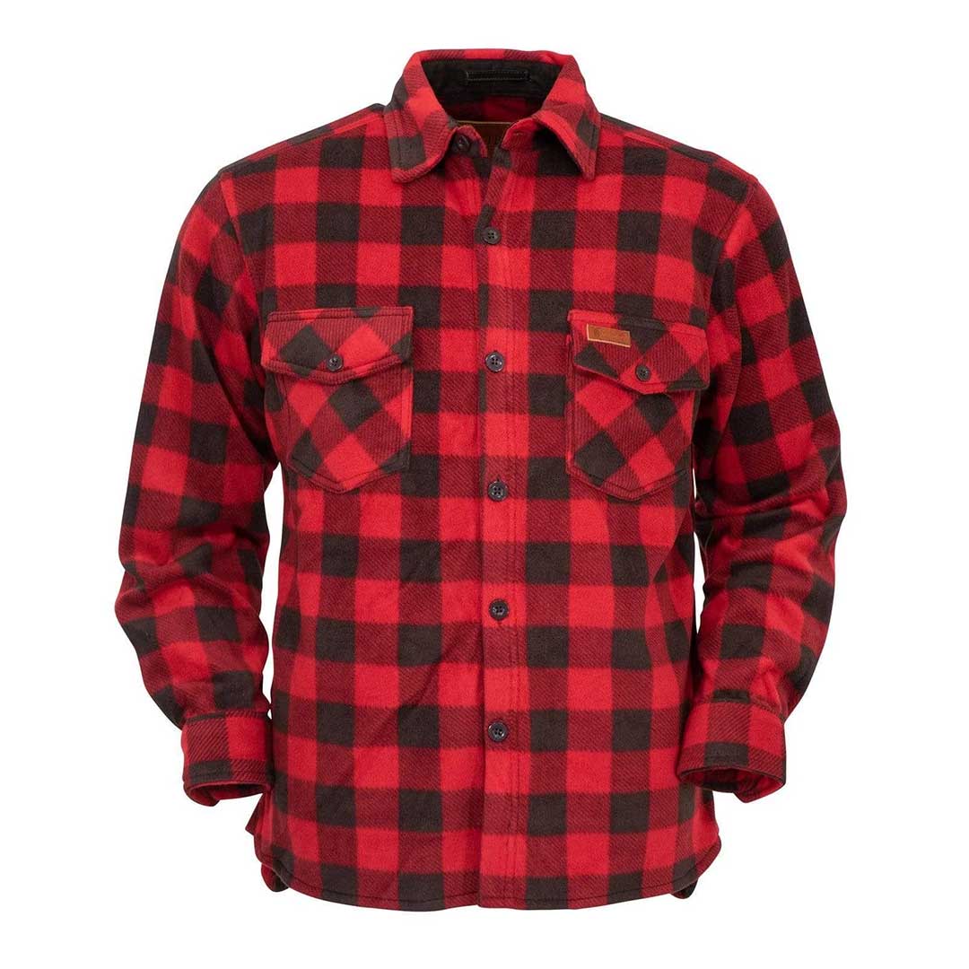 Outback Trading Co. Men��s Fleece Big Shirt