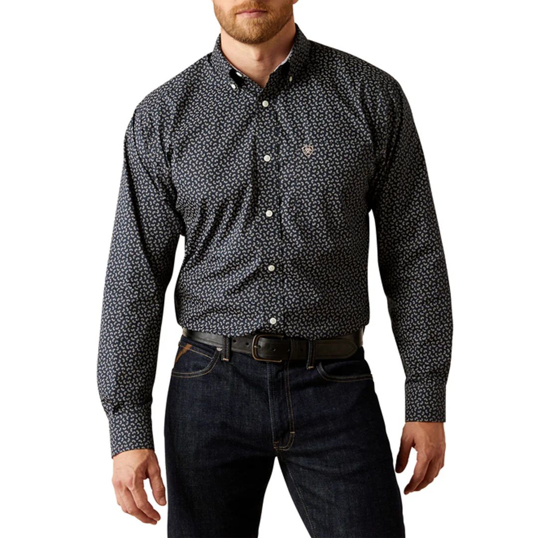 Ariat Men's Wrinkle Free Long Sleeve Button Shirt