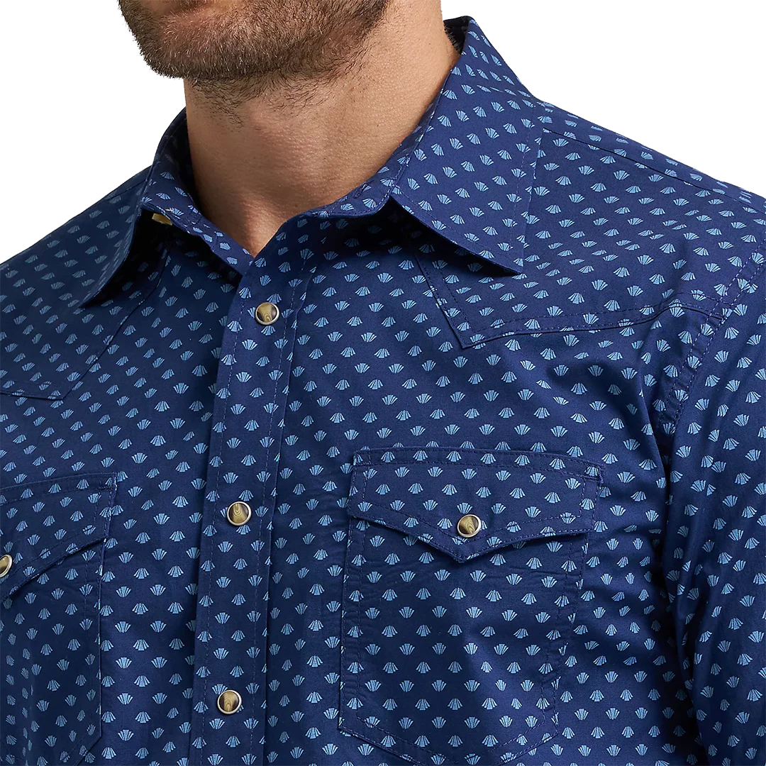 Wrangler Men's 20X Competition Advanced Comfort Long Sleeve Snap Shirt