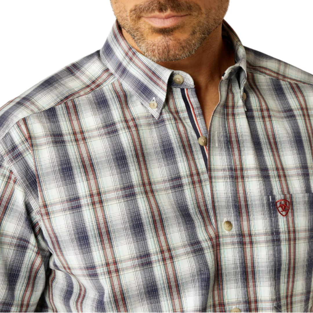 Ariat Men's Pro Series Cruz Short Sleeve Button-Down Shirt